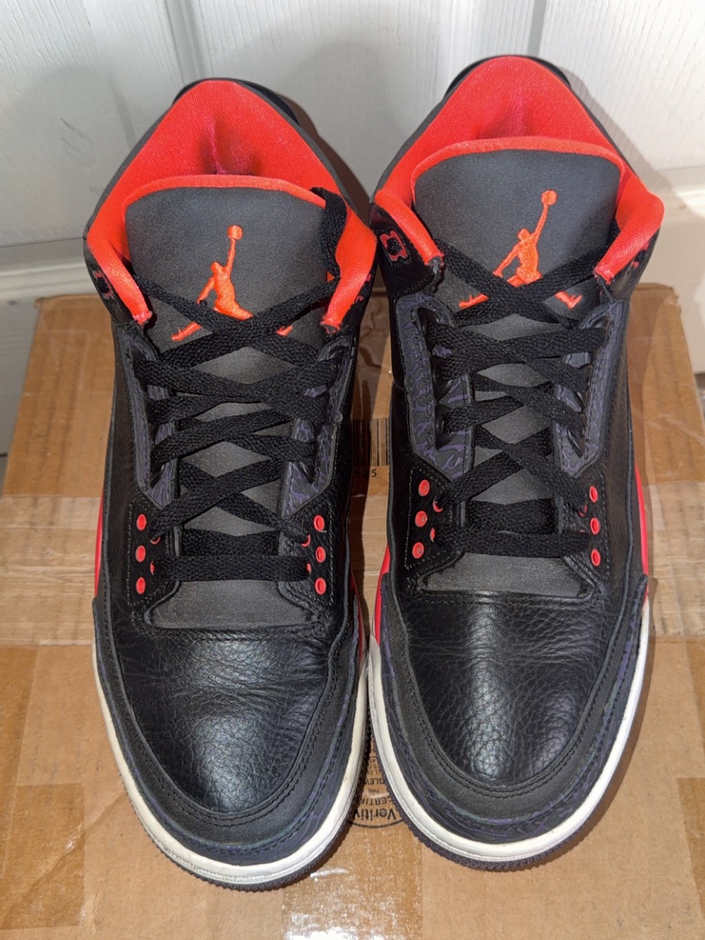 Air Jordan 3 Retro 'Crimson' Size 10